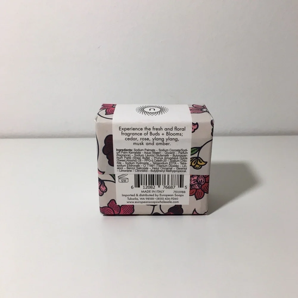 Urbana Shea Butter Hand & Body Soap in Buds + Blooms 3.5 OZ